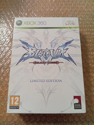 Blazblue limited xbox 360 - xbox,