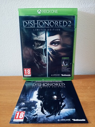 Dishonored limited edition - 2, +
