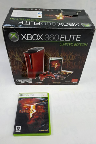 Console xbox 360 resident evil - xbox,