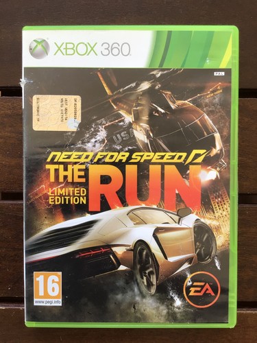 Need for speed - speed, run