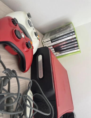 Xbox 360 resident evil - xbox, rossa