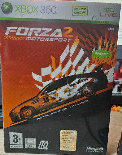 Xbox 360 forza motorsport 2 - 360,