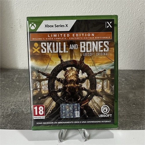 Skull and bones limited - bones,