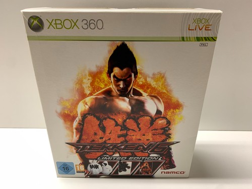 Tekken limited edition - limited,