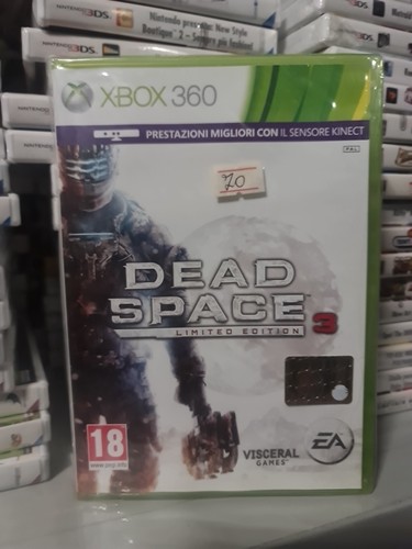 Dead space limited - space, 3