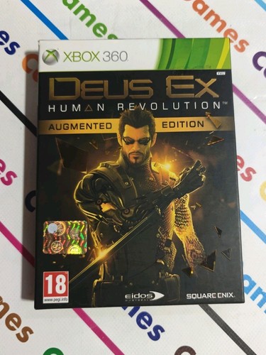 Deus human revolution - ex,