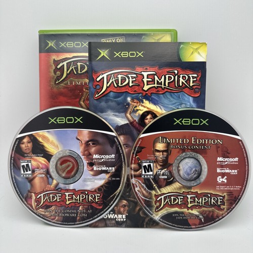 Jade empire limited edition - empire,