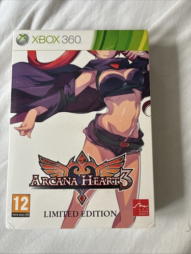 Arcana heart edizione - heart, 3