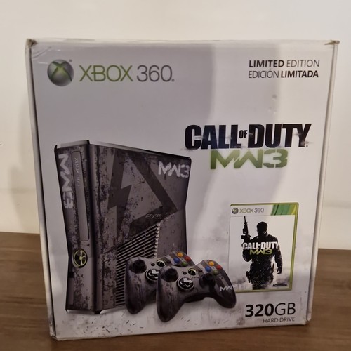 Xbox 360 mw3 limited - 360,