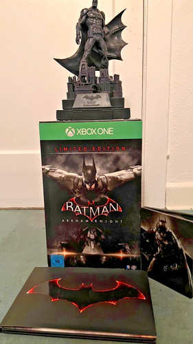 Batman arkham knight - arkham,