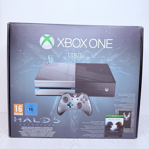 Xbox one 1tb halo guardians - xbox,