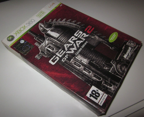 Gears war limited - gears,