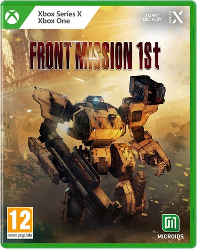 Front mission 1st limited - front, -limited