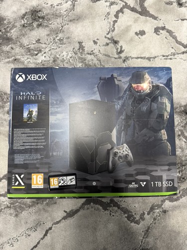 Xbox series console - xbox, halo