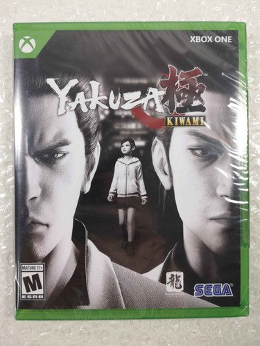 Yakuza kiwami xbox one usa - xbox, new