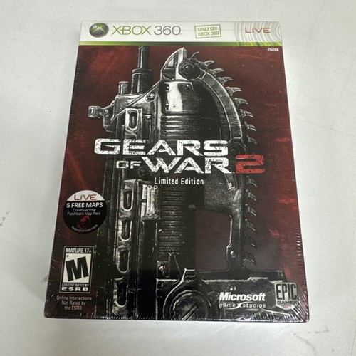 Xbox 360 gears war 2 - 360,