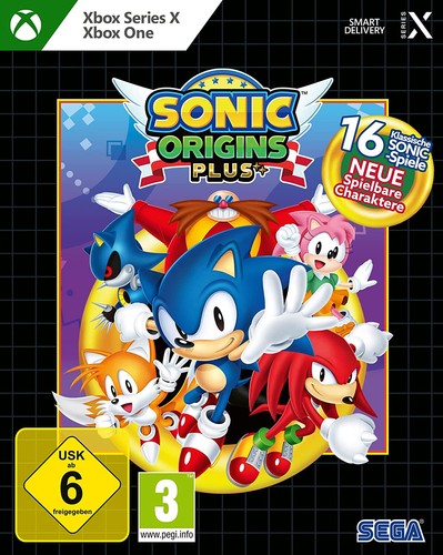 Sonic origins plus limited - origins,