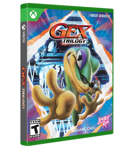 Gex trilogy xbox series - xbox,