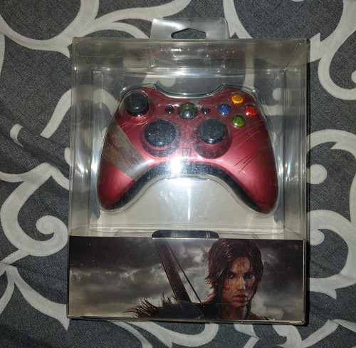 Xbox 360 tomb raider limited - 360,