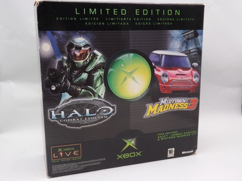 Microsoft xbox console - console, limited