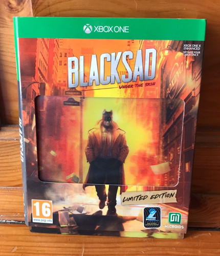 Blacksad under the skin - under,