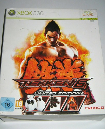 Tekken edizione limitata - tekken, ~
