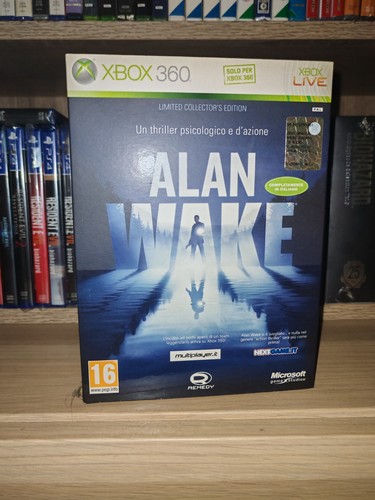 Microsoft alan wake - alan,