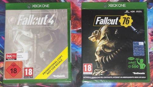 Lotto giochi nuovi - nuovi, fallout