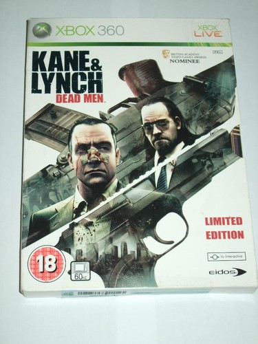 Kane lynch dead men - men, edizione