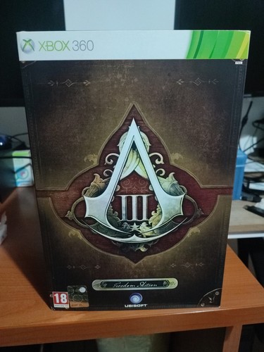 Assassin creed iii freedom - iii,