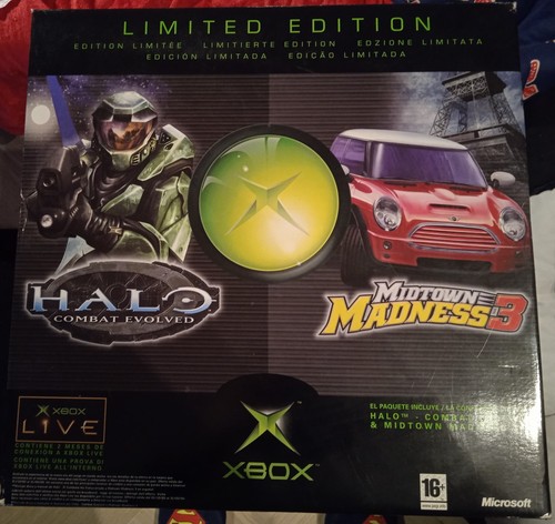 Xbox original limited - original,