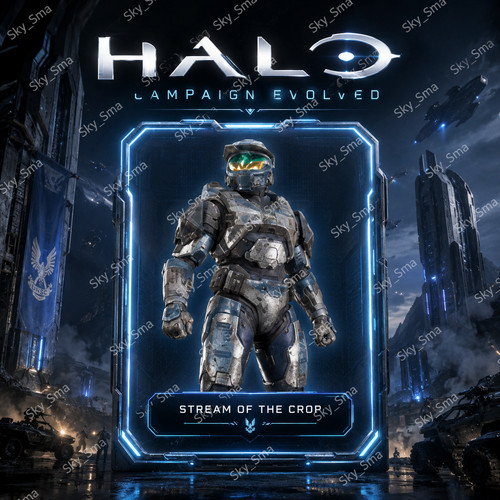 Halo campaign evolved twitch - campaign,
