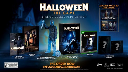 Halloween the game - the, limited