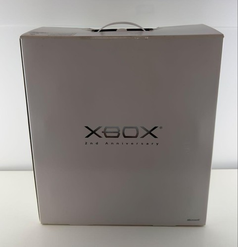 Console xbox pure white 2nd - xbox,