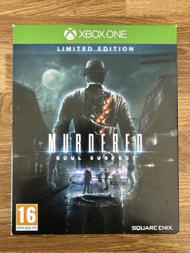 Murdered soul suspect - murdered:,