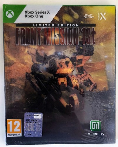 Front mission 1st - front,