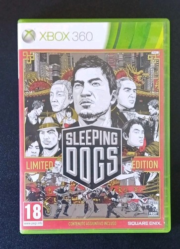 Sleeping dogs limited edition - sleeping,
