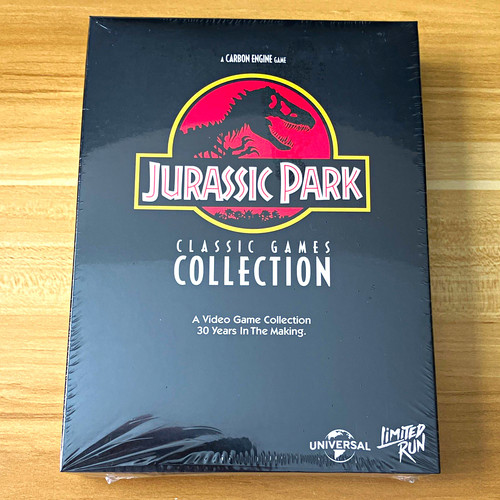 Limited run lrg - limited, jurassic
