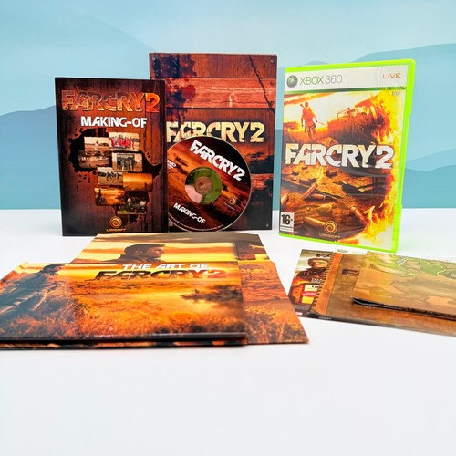 Far cry collector limited - 2, collector's