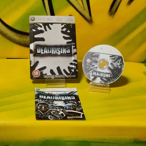 Dead rising limited - limited, steelbook