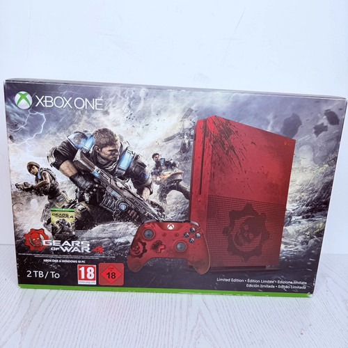 Xbox one 2tb - one, gears