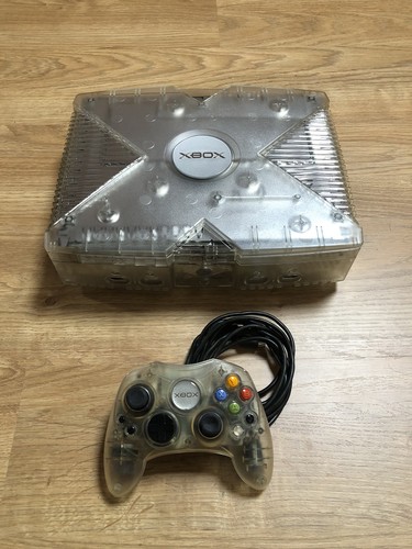 Xbox classic crystal limited - xbox,