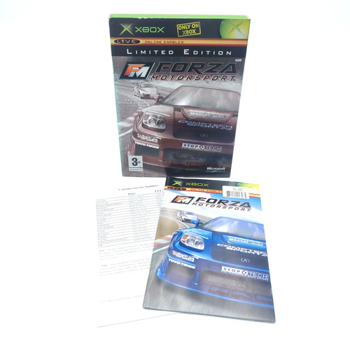 Xbox forza motorsport limited - forza,