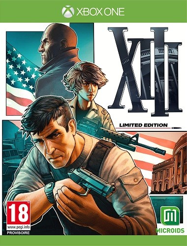 Xiii limited xbox sx - xiii,