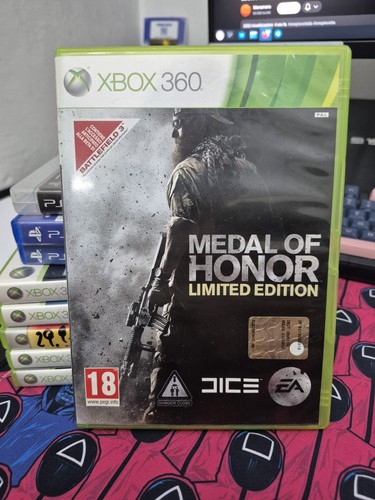 Medal honor limited edition - honor,