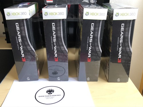 Xbox 360 gears - xbox, of