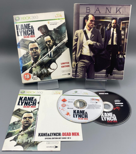 Kane lynch dead men - kane, &