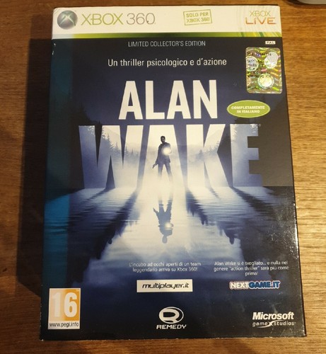 Alan wake limited collector - wake,