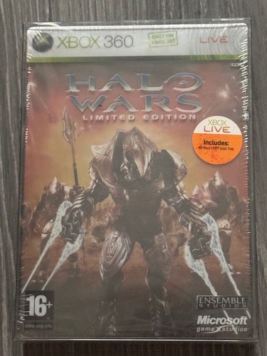 Halo wars limited edition - wars,