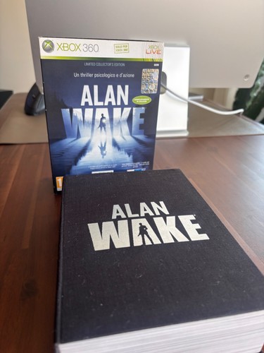 Alan wake limited collectors - alan,
